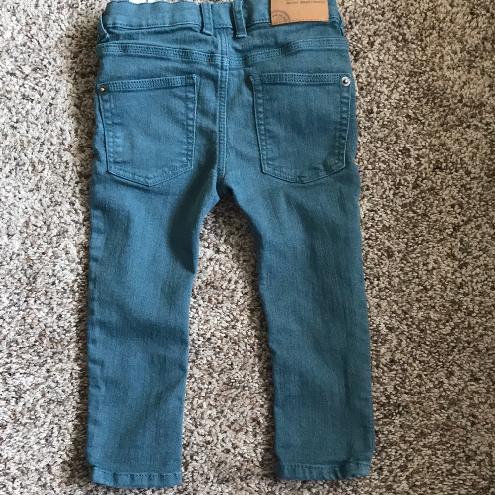 Zara baby jeans 12-18 months
